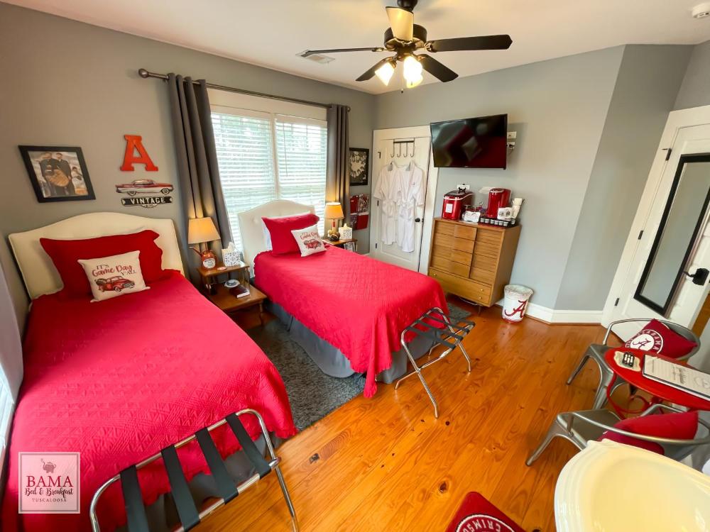 Suite interior